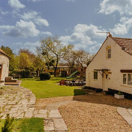Little England Retreats - Cottage, Yurt And Shepherd Huts Othery Exteriör bild
