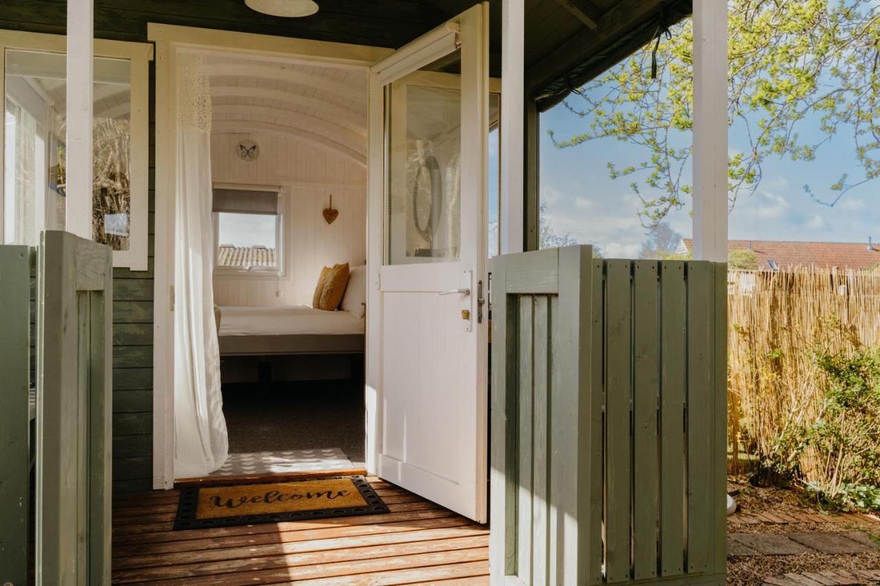 Little England Retreats - Cottage, Yurt And Shepherd Huts Othery Exteriör bild
