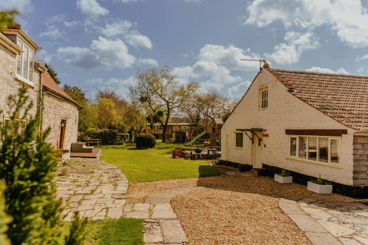 Little England Retreats - Cottage, Yurt And Shepherd Huts Othery Exteriör bild