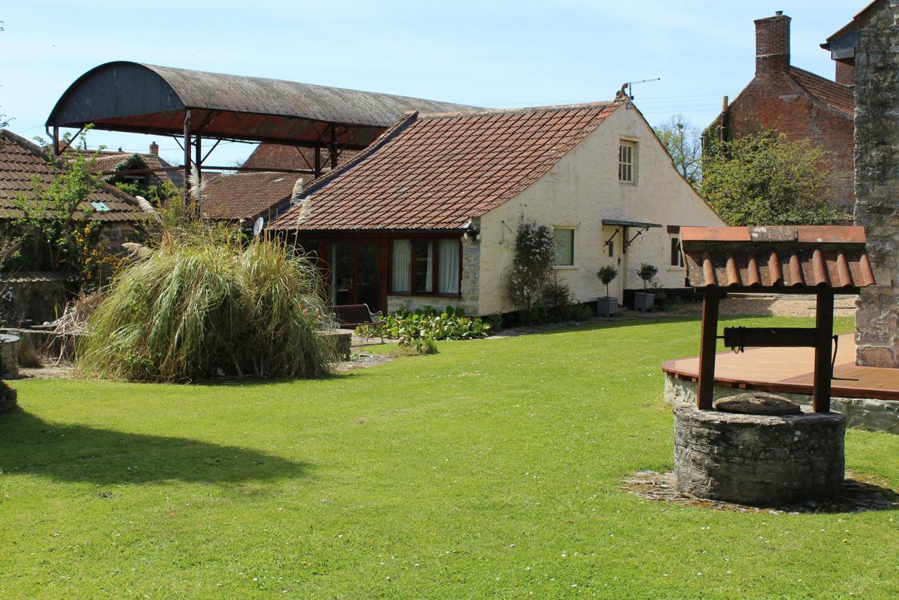 Little England Retreats - Cottage, Yurt And Shepherd Huts Othery Exteriör bild
