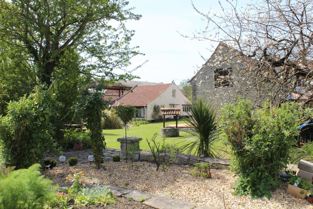 Little England Retreats - Cottage, Yurt And Shepherd Huts Othery Exteriör bild