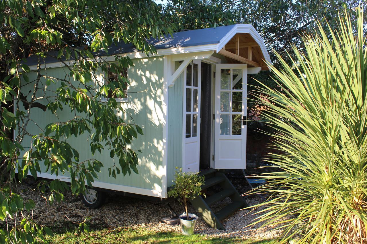 Little England Retreats - Cottage, Yurt And Shepherd Huts Othery Exteriör bild