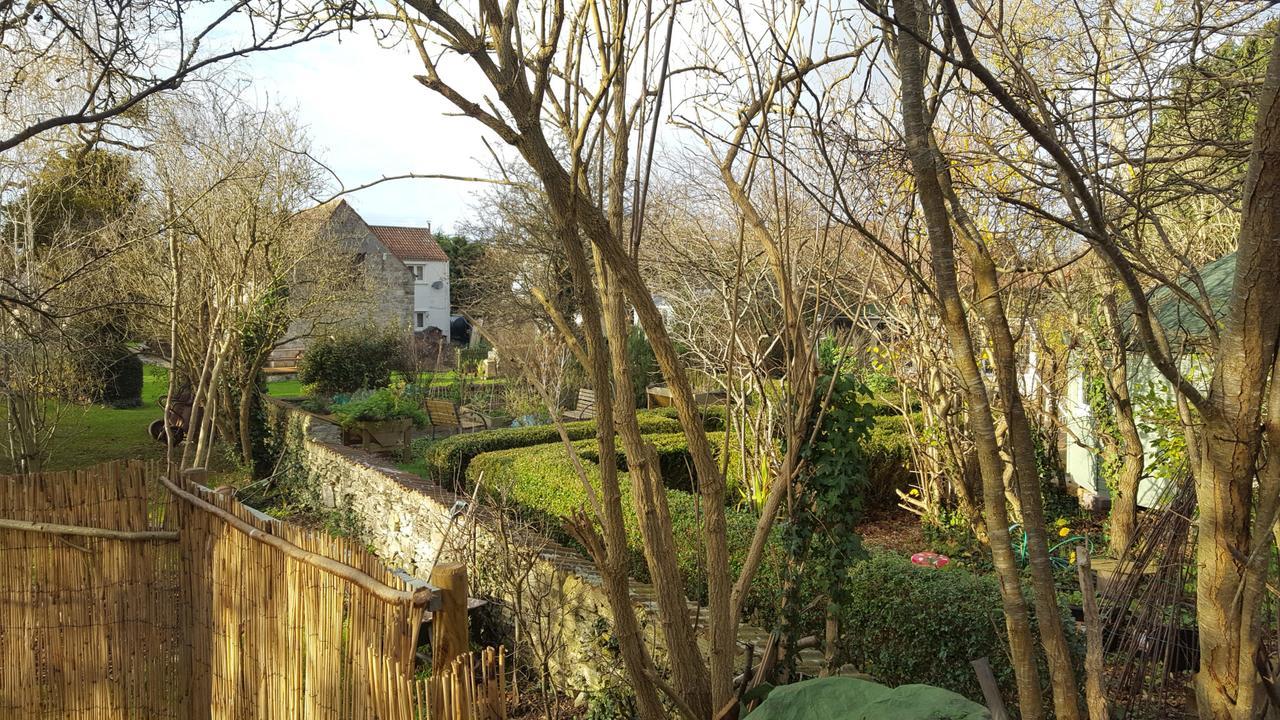 Little England Retreats - Cottage, Yurt And Shepherd Huts Othery Exteriör bild